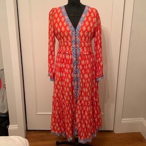 J. Crew “Prairie” Dress